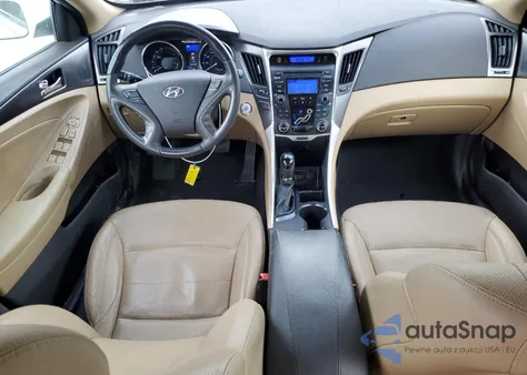 2012 Hyundai Sonata Hybrid из США, поврежденный, VIN KMHEC4A44CA044163